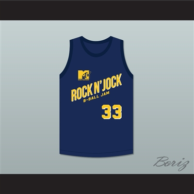 Coach Robert Townsend 33 Violators Basketball Jersey Second Annual Rock N' Jock B-Ball Jam 1992