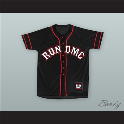 RUN DMC 82 Hollis Queens Baseball Jersey