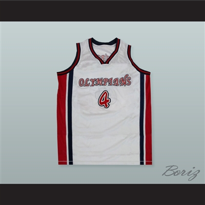 Russell Westbrook 4 Leuzinger High School Olympians Basketball Jersey