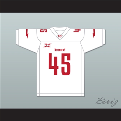 Rahim Moore 45 Washington DC Away Football Jersey