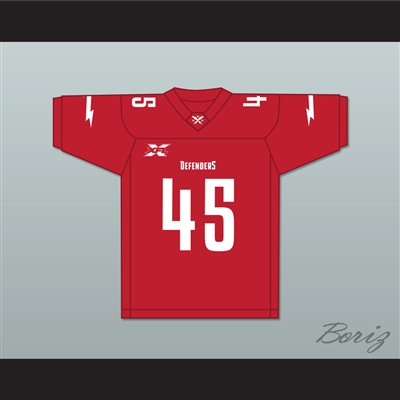 Rahim Moore 45 Washington DC Home Football Jersey