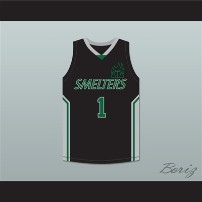 Ralph 1 Mt Vernon Junior High School Smelters Basketball Jersey Rebound