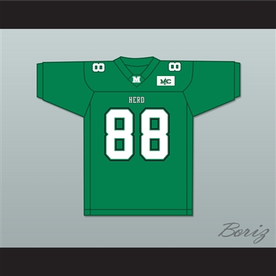 Randy Moss 88 Marshall Herd Green Football Jersey