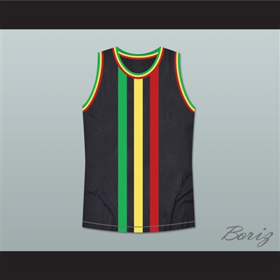 Rasta Style Jamaica Basketball Jersey