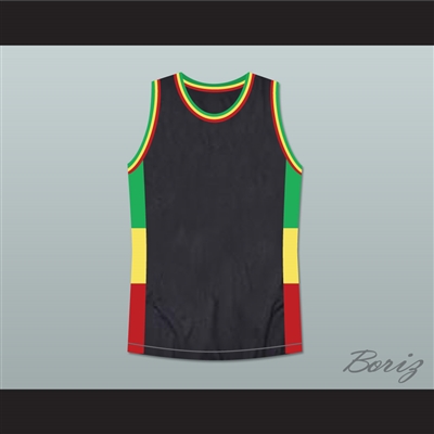 Rasta Style Jamaica Basketball Jersey