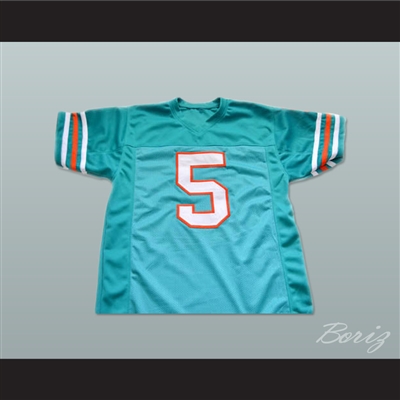 Ray Finkle 5 Novelty Football Jersey Ace Ventura