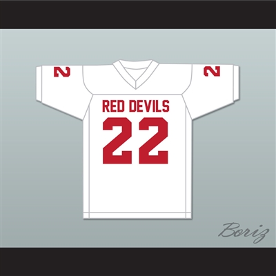 Ray Lewis 22 Kathleen High School Red Devils White Football Jersey 2
