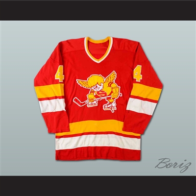 Ray McKay WHA Minnesota Fighting Saints Hockey Jersey