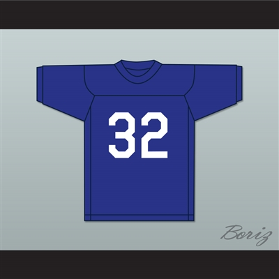 Ray Nitschke 32 Proviso East High School Pirates Royal Blue Football Jersey 1