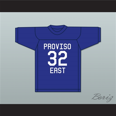 Ray Nitschke 32 Proviso East High School Pirates Royal Blue Football Jersey 2