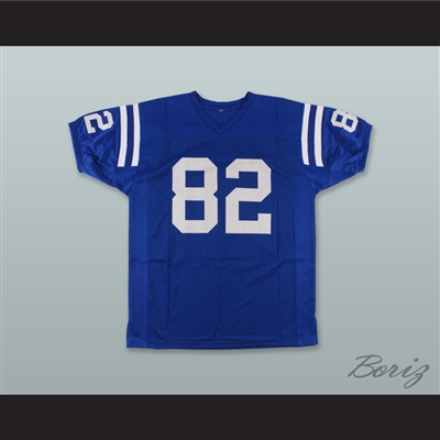 Raymond Berry 82 Baltimore Colts Blue Football Jersey