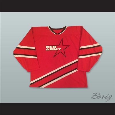Red Army 77 Red Hockey Jersey