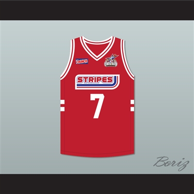 Redman 'Funk Doc' 7 Stripes Basketball Jersey Rock N' Jock All Star Jam 2002