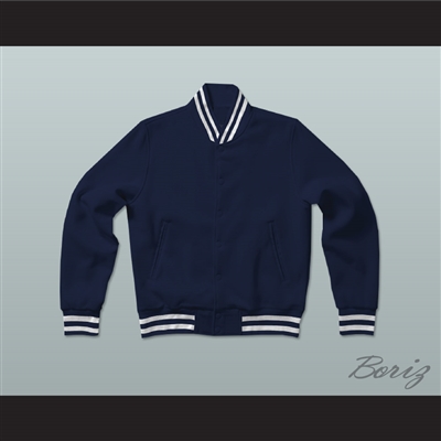 Reigning Champ Varsity Letterman Jacket-Style Sweatshirt