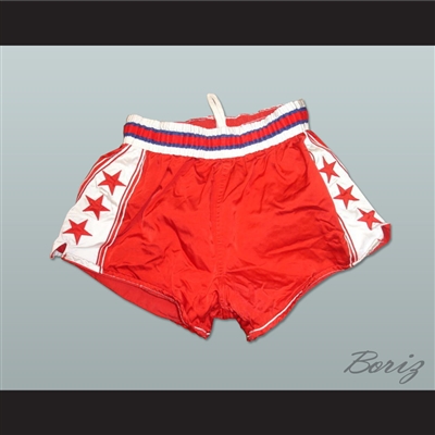 Retro Style All Star Basketball Shorts