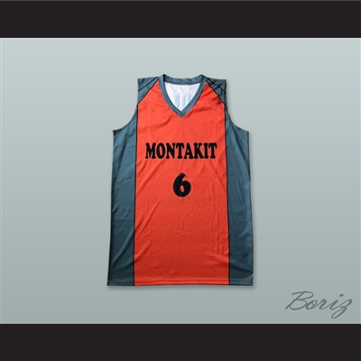 Ricardo Uriz 6 Montakit Fuenlabrada Spain Orange Basketball Jersey