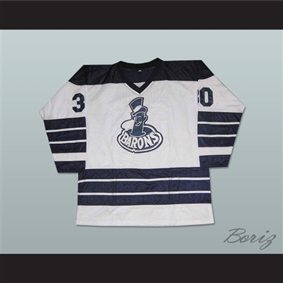 Richard Coutu 30 Cleveland Barons Hockey Jersey
