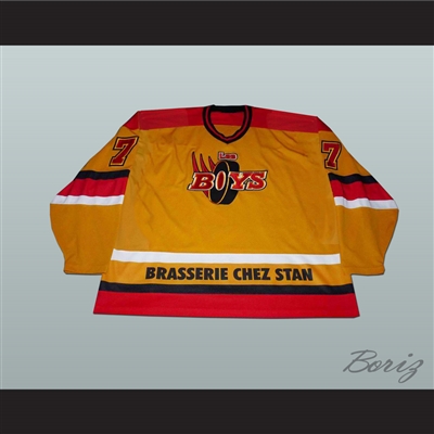 Richard Goudreau Les Boys Hockey Jersey