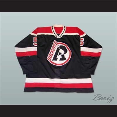 Richmond Sockeyes Steve Kloepzig 5 Hockey Jersey