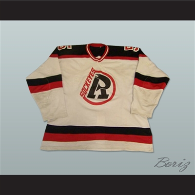 Richmond Sockeyes Steve Kloepzig 5 Hockey Jersey