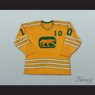 Rick Morris Chicago Cougars Hockey Jersey