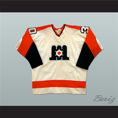 Maine Mariners Rick St. Croix 30 Home Hockey Jersey