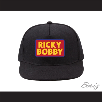 Ricky Bobby Black Baseball Hat