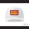 Ricky Bobby White Baseball Hat