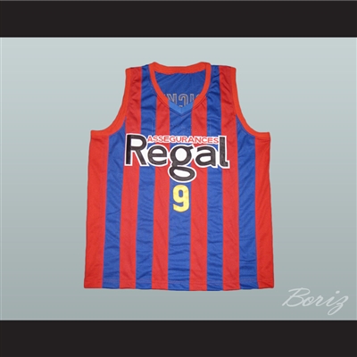 Ricky Rubio Barcelona Spain Basketball Jersey