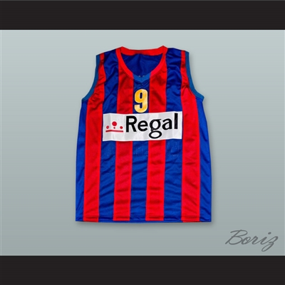 Ricky Rubio Barcelona Spain Basketball Jersey