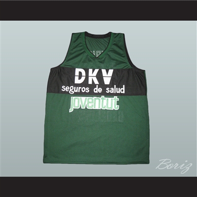 Ricky Rubio DKV Barcelona Basketball Jersey