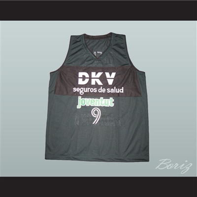 Ricky Rubio DKV Barcelona Basketball Jersey