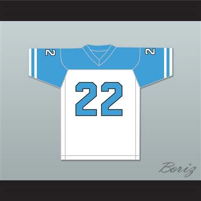 Ricky Suggs 22 Arlen Cougars High School Home Football Jersey