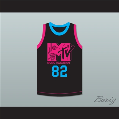 Neon Icon Riff Raff 82 Rock N' Jock Basketball Jersey
