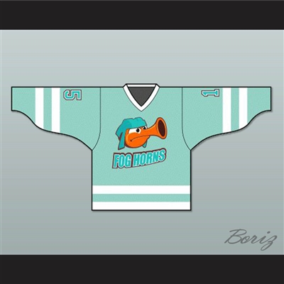 Riley 15 Foghorns Hockey Jersey