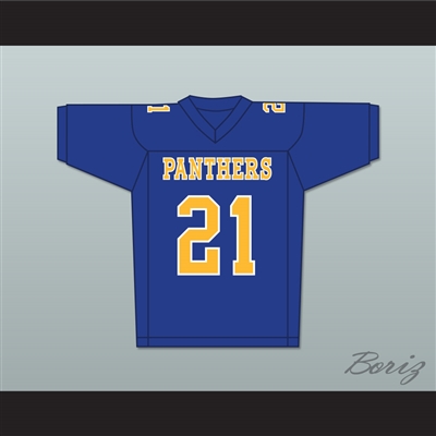 Argiris Karras Riley Stavros 21 Degrassi Community School Panthers Football Jersey