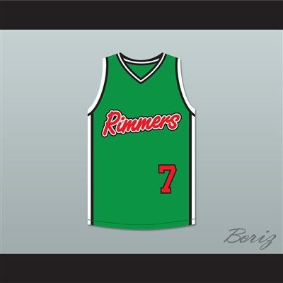 Grove Street Families 7 Los Santos Rimmers Basketball Jersey