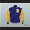Riverdale Royal Blue Wool and Yellow Gold Lab Leather Varsity Letterman Jacket