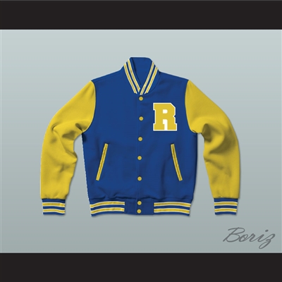 Archie Andrews Riverdale High School Varsity Letterman Jacket-Style Sweatshirt