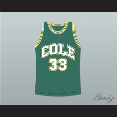 Shaquille O'Neal 33 Robert G. Cole High School Basketball Jersey