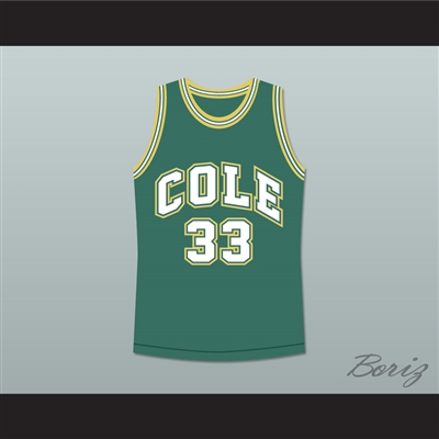 Shaquille O'Neal 33 Robert G. Cole High School Basketball Jersey