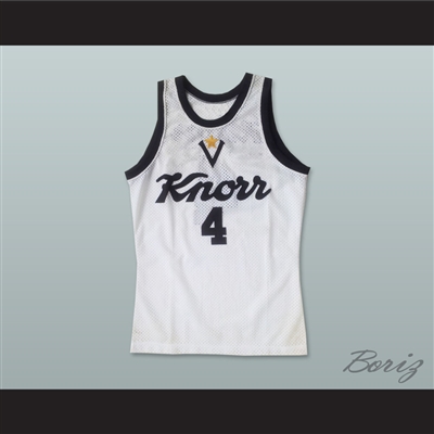 Roberto Brunamonti 4 Knorr Bologna Basketball Jersey