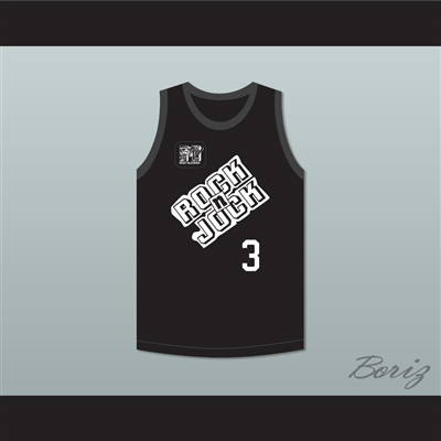 Clifford Robinson 3 Bricklayers Basketball Jersey 3rd Annual Rock N' Jock B-Ball Jam 1993