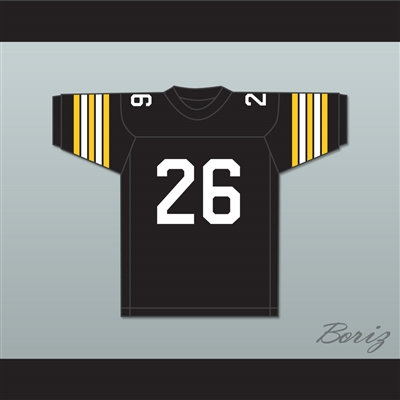 Rod Woodson 26 R. Nelson Snider High School Panthers Black Football Jersey 1