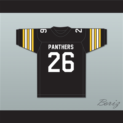 Rod Woodson 26 R. Nelson Snider High School Panthers Black Football Jersey 2
