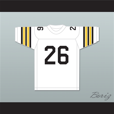 Rod Woodson 26 R. Nelson Snider High School Panthers White Football Jersey 1
