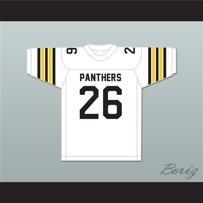 Rod Woodson 26 R. Nelson Snider High School Panthers White Football Jersey 2