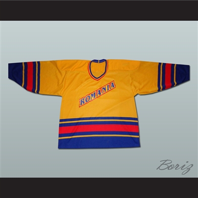 Romania National Team Hockey Jersey