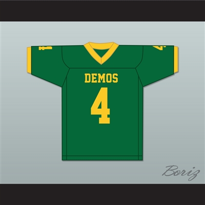 Romeo Doubs 4 Jefferson High School Democrats Green Football Jersey 1