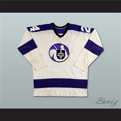 Ron Ward WHA Cleveland Crusaders Hockey Jersey